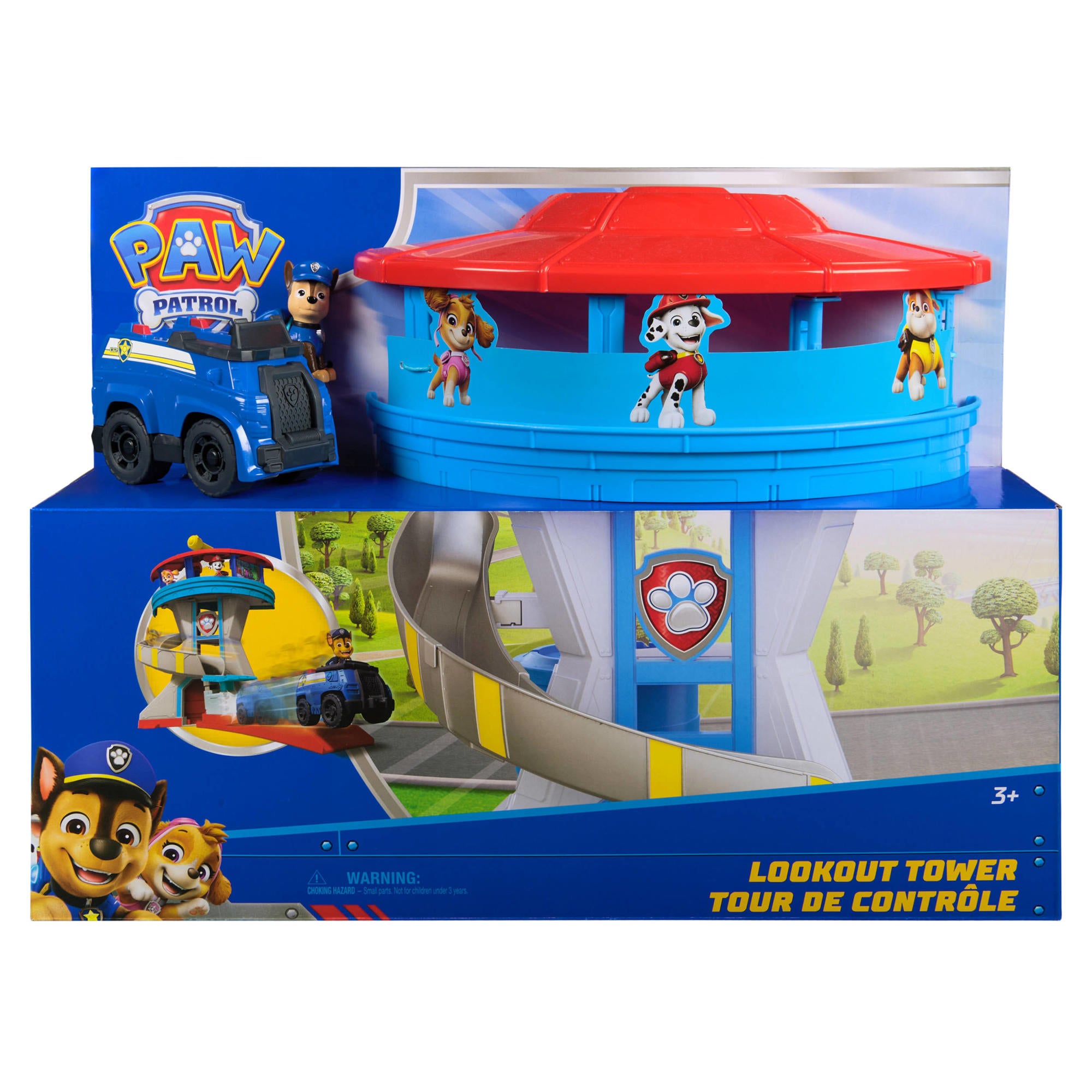 PAW Patrol Adventure Bay Lookout Tower Playset