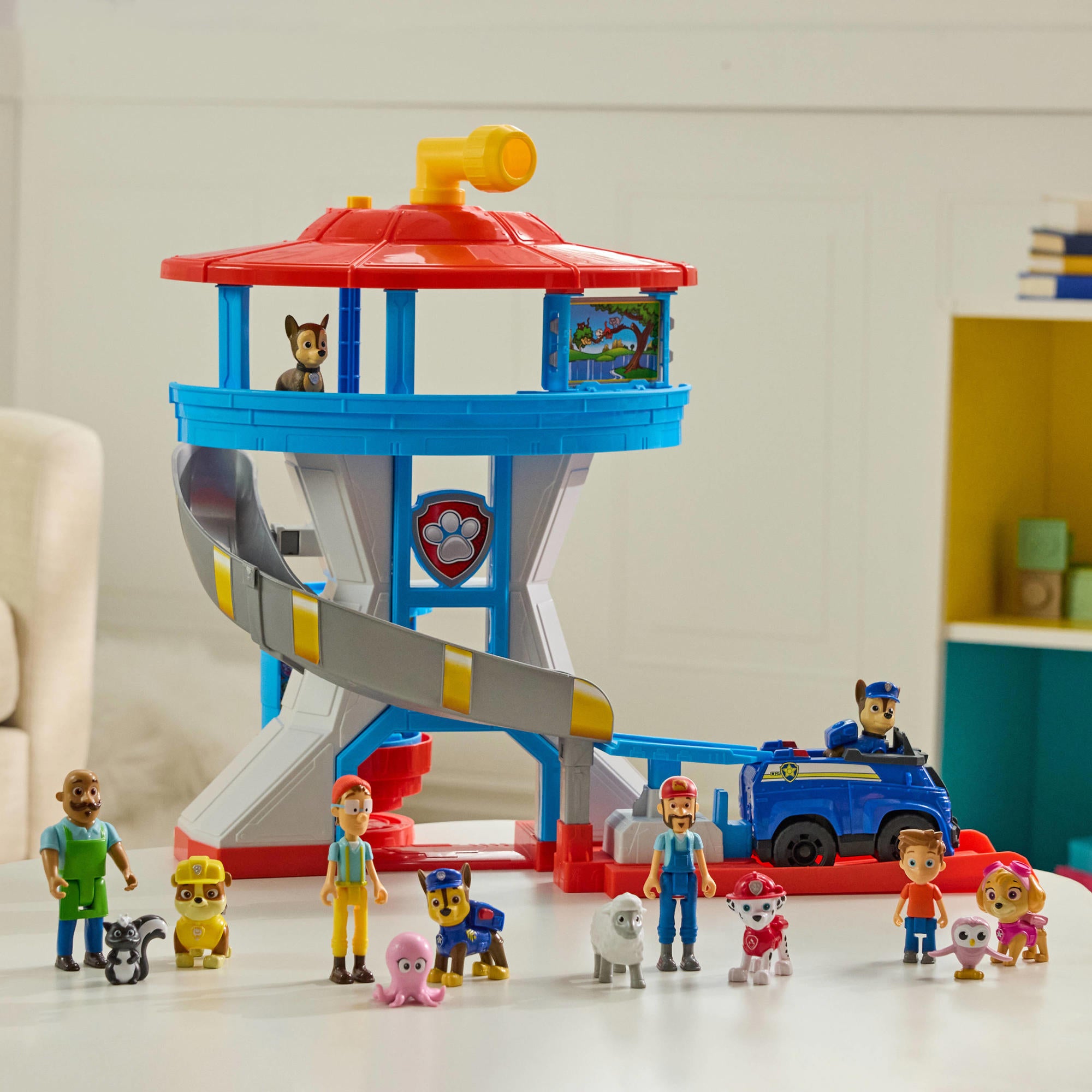 PAW Patrol Adventure Bay Lookout Tower Playset