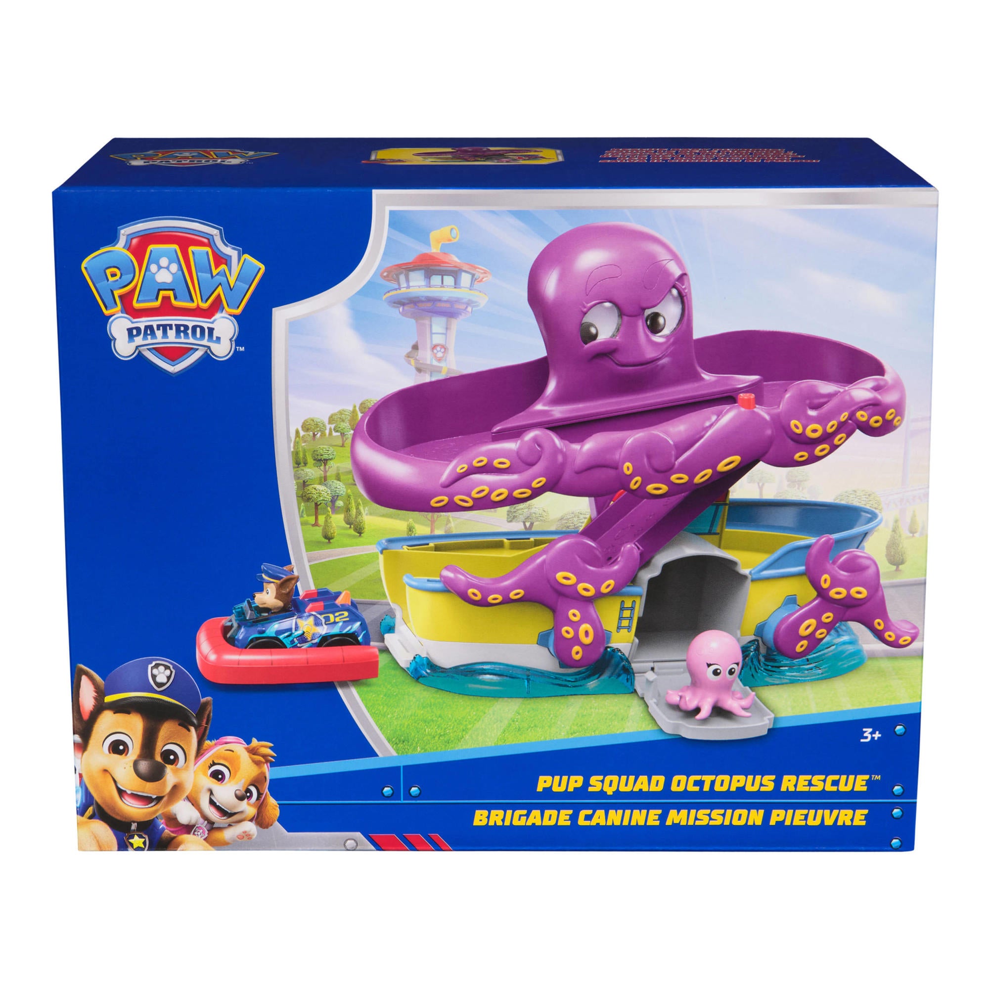 PAW Patrol Pup Squad Octopus Rescue Playset