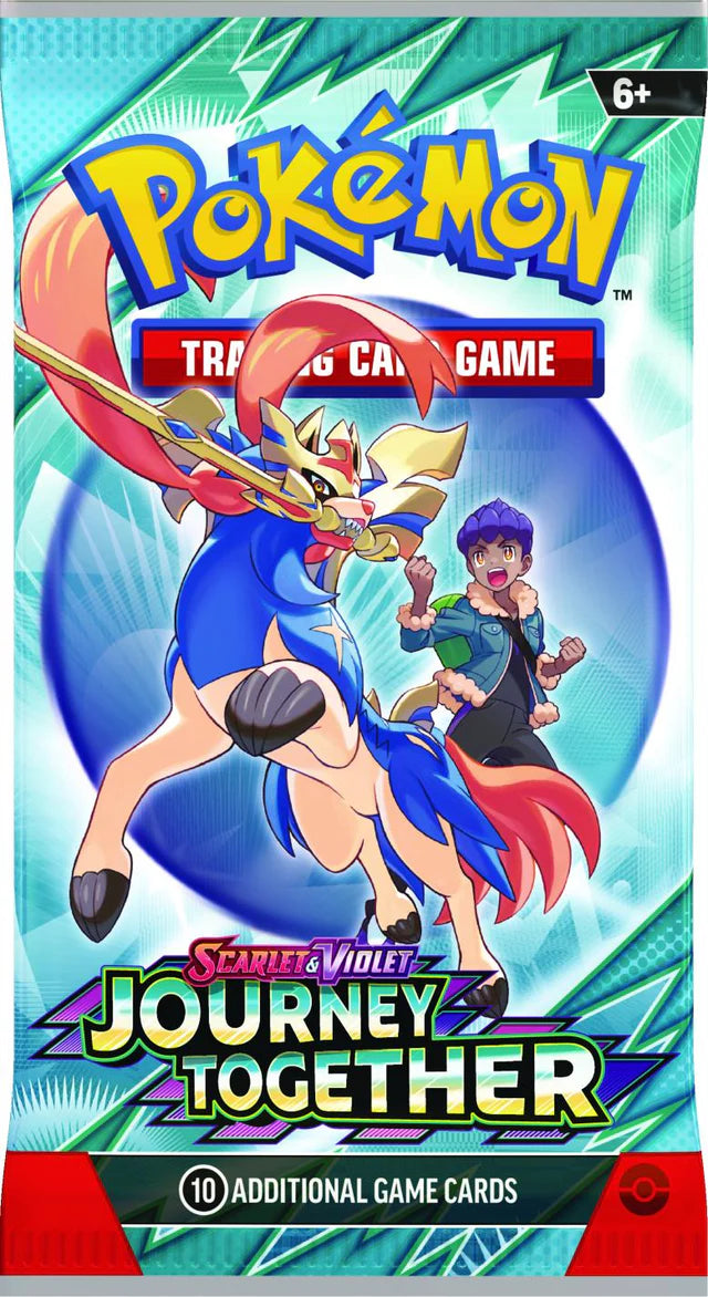 POKEMON S&V JOURNEY TOGETHER BOOSTER