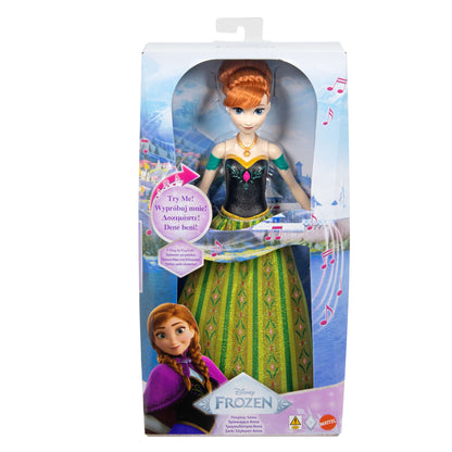 Frozen Fashion Dolls Singing Doll Anna