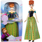 Frozen Fashion Dolls Singing Doll Anna