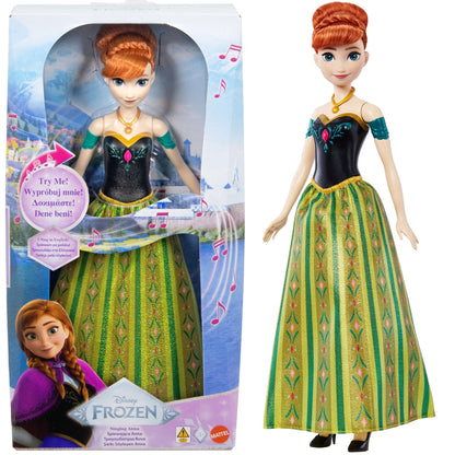 Frozen Fashion Dolls Singing Doll Anna