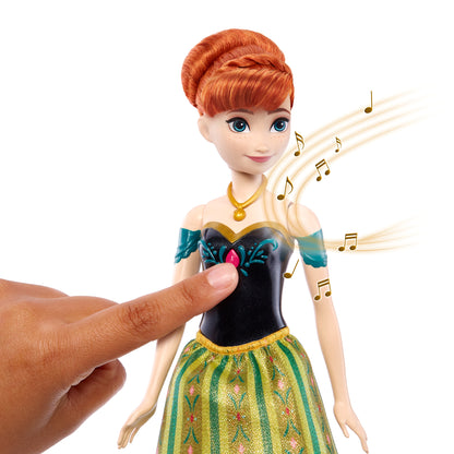 Frozen Fashion Dolls Singing Doll Anna
