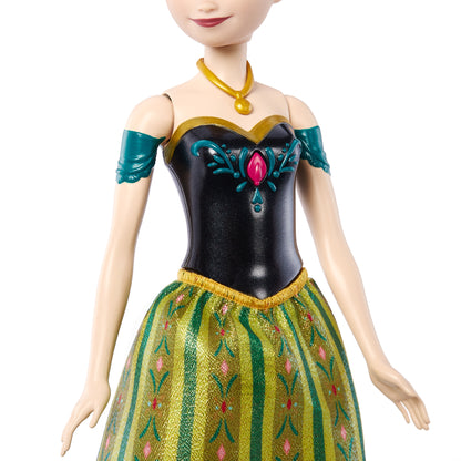 Frozen Fashion Dolls Singing Doll Anna