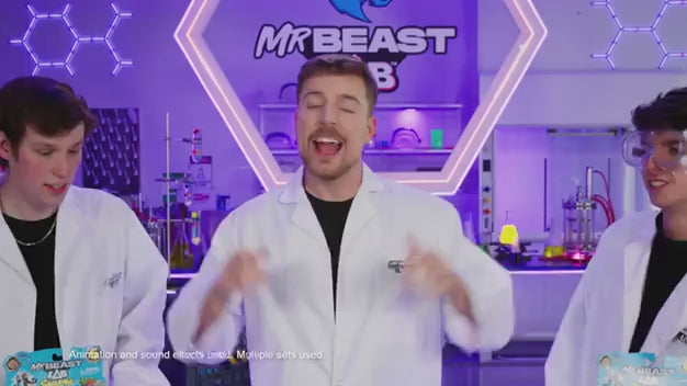 MrBeast Lab Battle Fusion Swarms Mystery Pack with 6 Figures