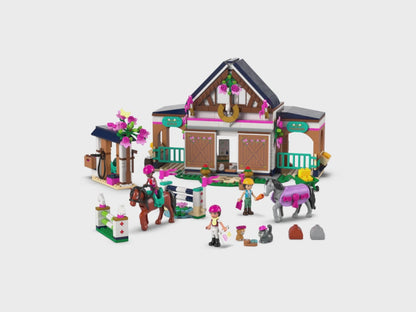 42688 Horse Stable And Riding Academy