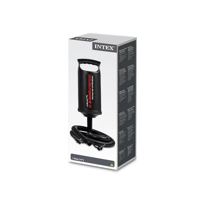 مضخة يدوية مزدوجة سريعة INTEX سعة 1.7 لتر