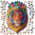 Wooden City Mystic Lion Wooden Puzzle L 250 Pieces