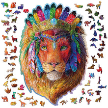 Wooden City Mystic Lion Wooden Puzzle L 250 Pieces
