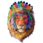 Wooden City Mystic Lion Wooden Puzzle L 250 Pieces