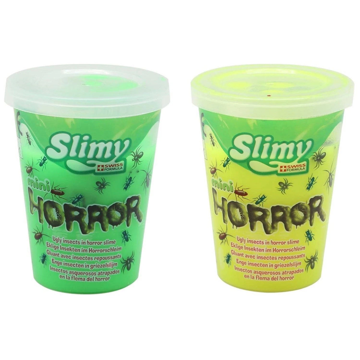 SLIMY MINI HORROR 80G in assort.