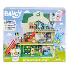 BLUEY S13 LETS PLAY CHEF SUPERMARKET PLAYSET - 630996189184
