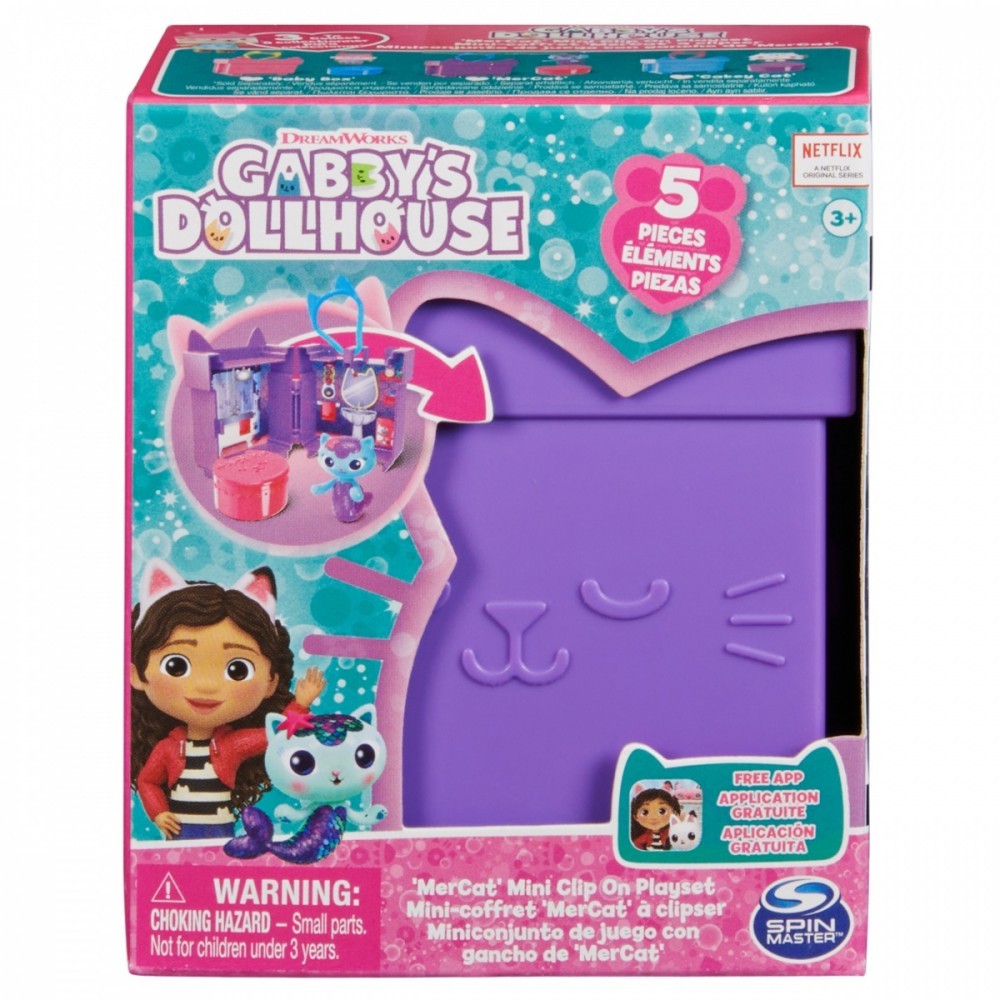 Gabby's DH Clip on Playset