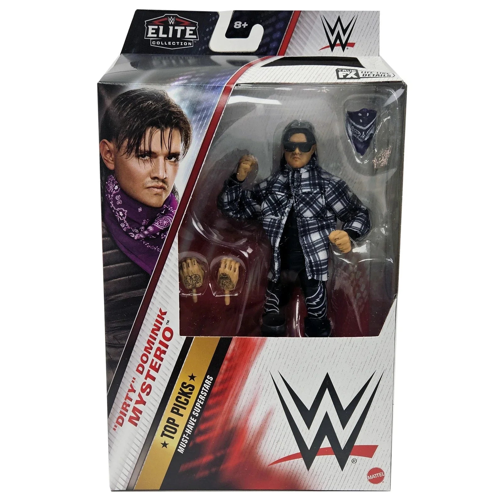 WWE Elite Collection Dirty Dominik Mysterio Action Figure