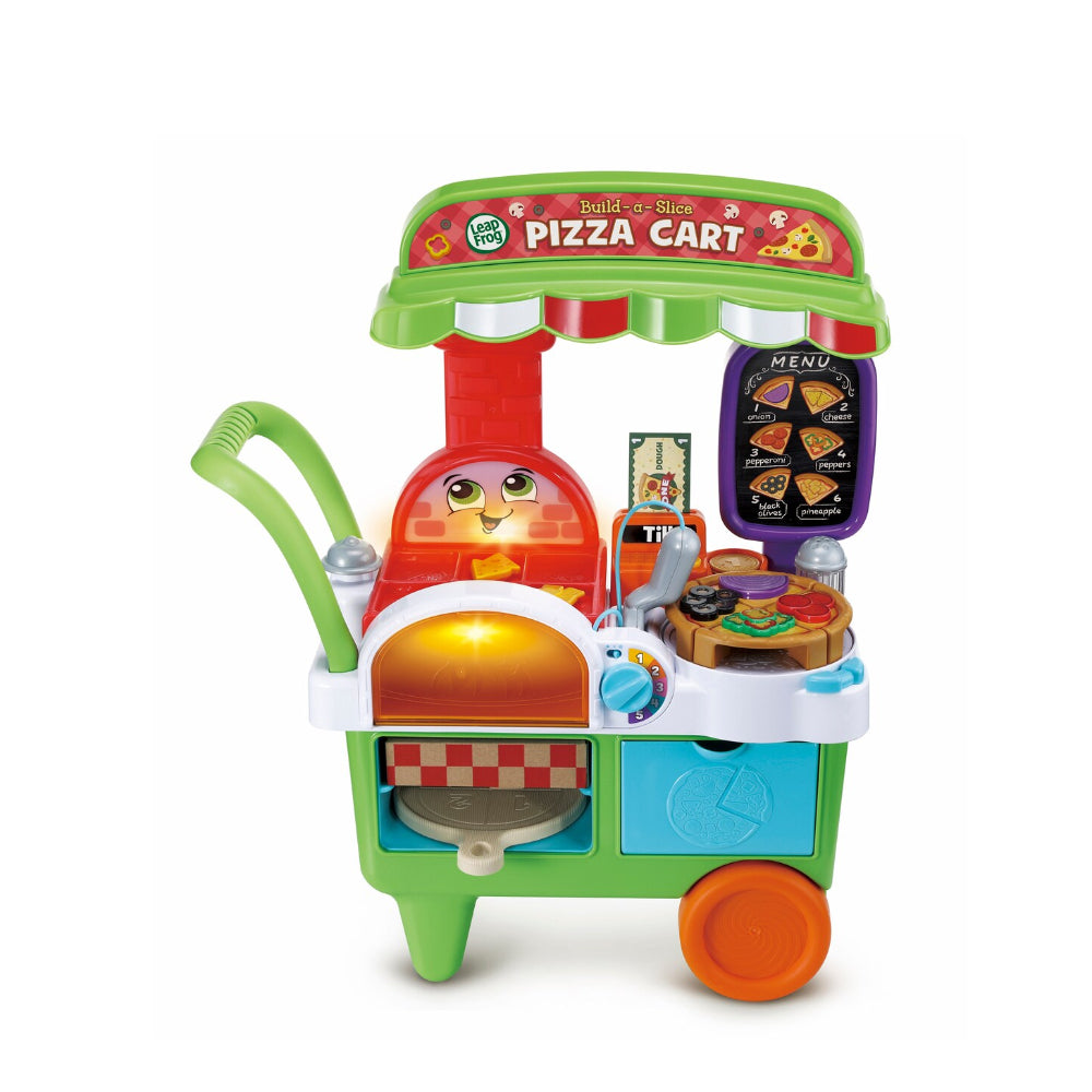 LeapFrog Build-a-Slice Pizza Cart