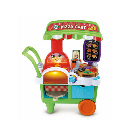 LeapFrog Build-a-Slice Pizza Cart