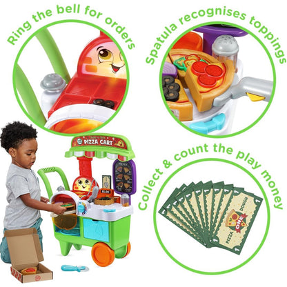 LeapFrog Build-a-Slice Pizza Cart