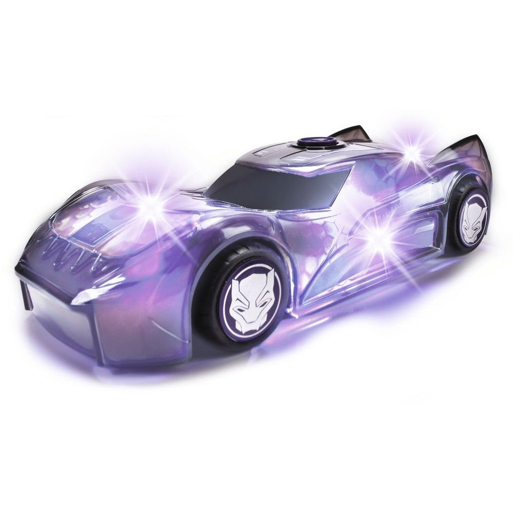 Jada Marvel Light Hero Black Panther Car 1:32