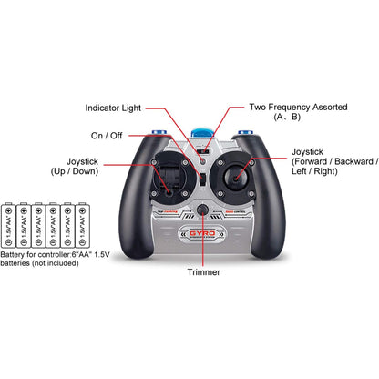 SYMA S111G Marines 3CH RC Helicopter with Gyro