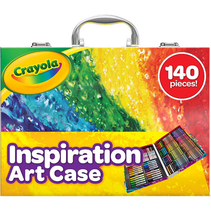 Crayola Inspiration Art Case – 140 Pieces