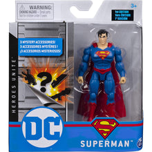 DC Comics 4-Inch Action Figure with Mystery Accessories – Assorted (3+ Years)