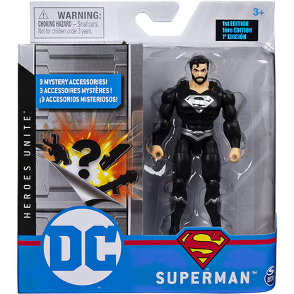 DC Comics 4-Inch Action Figure with Mystery Accessories – Assorted (3+ Years)