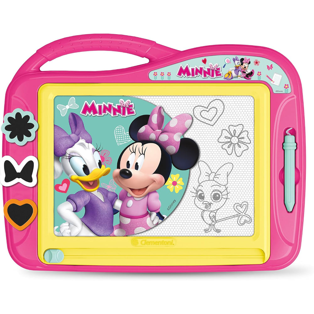 Clementoni Minnie Mouse Magnetic Drawing Board