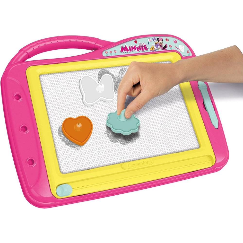 Clementoni Minnie Mouse Magnetic Drawing Board