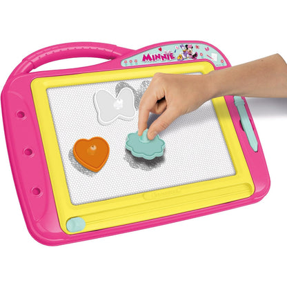 Clementoni Minnie Mouse Magnetic Drawing Board