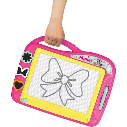 Clementoni Minnie Mouse Magnetic Drawing Board
