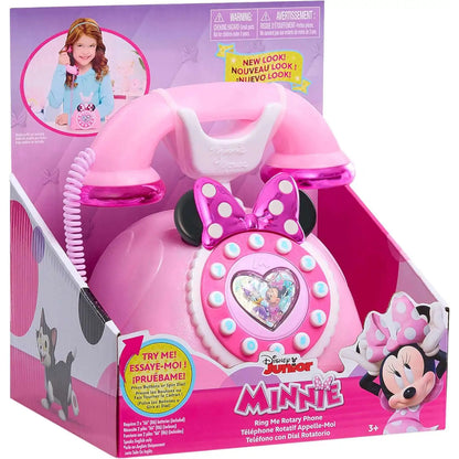 Disney Junior Minnie Mouse Ring Me Rotary Phone