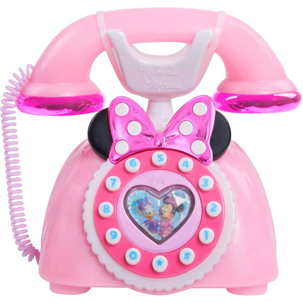 Disney Junior Minnie Mouse Ring Me Rotary Phone