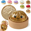 8.5" Glitter Dumpling Squishy