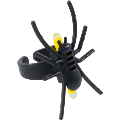 Spiders Glow Rings
