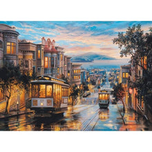 Eurographics San Francisco Cable Car Heaven 1000 Piece Puzzle