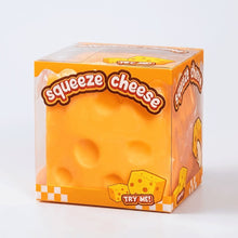 Squeeze Cheese XXL Squishy Sensory Toy