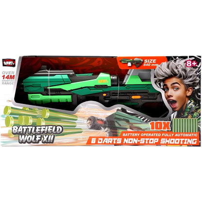 Hip Shot B/O Battlefield Wolf XII (w/ x10 Darts)