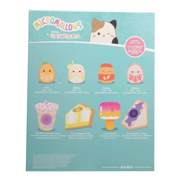 SQMM 2.5In Delux Plush Accessory Set