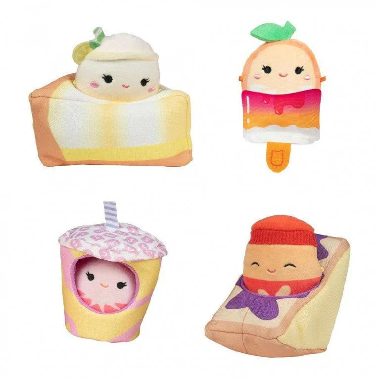 SQMM 2.5In Delux Plush Accessory Set