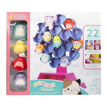 Micromallows toy set packaging with character display and box on a white background
