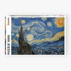 Puzzle 1000 Starry Night By Vincent Van Gogh