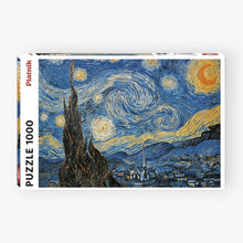Puzzle 1000 Starry Night By Vincent Van Gogh