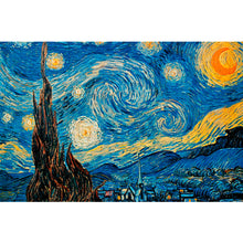 Puzzle 1000 Starry Night By Vincent Van Gogh