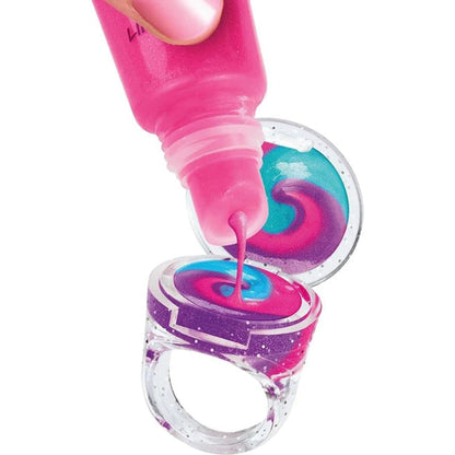 Shimmer N Sparkle Glitter & Gem Lip Gloss Lockets