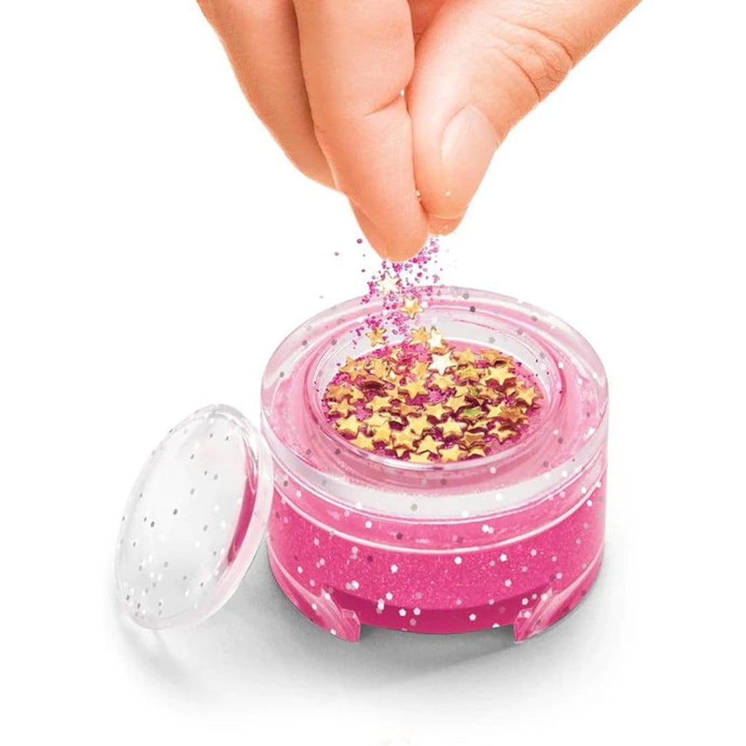 Shimmer N Sparkle Glitter & Gem Lip Gloss Lockets