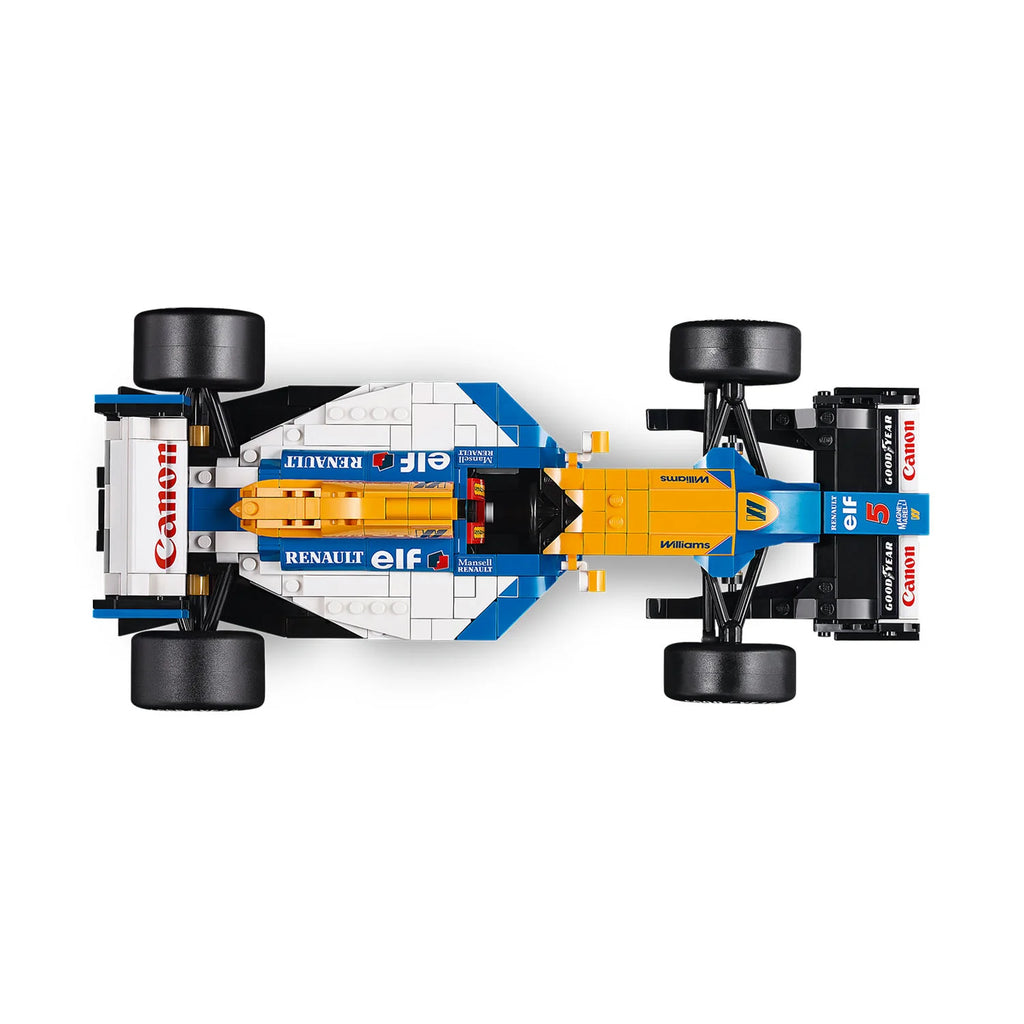 10353 Williams Racing Fw14B & Nige.. V29