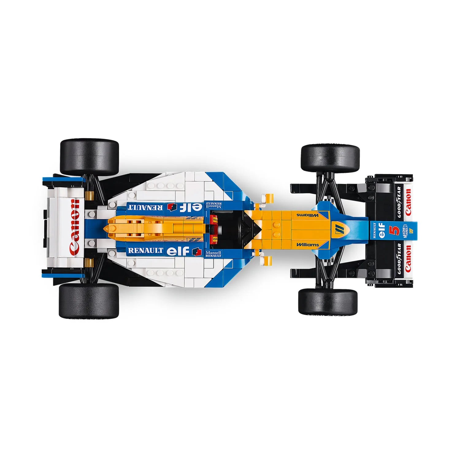 10353 Williams Racing Fw14B & Nige.. V29