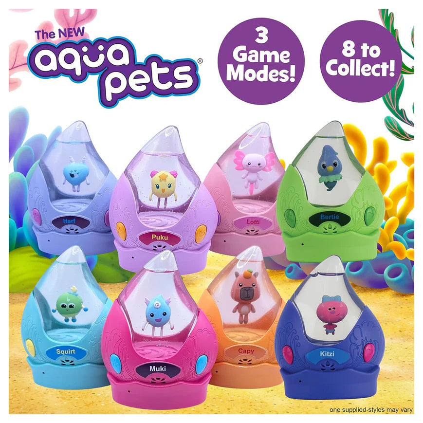 Aqua Pets Puku Interactive Pet Toy with Lights & Sounds
