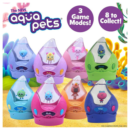 Aqua Pets Puku Interactive Pet Toy with Lights & Sounds